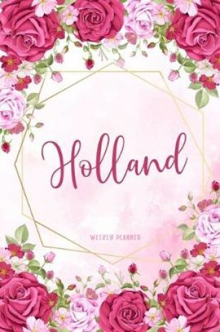 Cover of Holland Weekly Planner