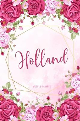 Book cover for Holland Weekly Planner