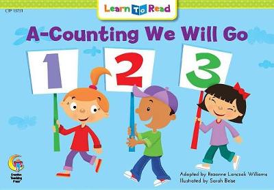 Book cover for A-Counting We Will Go