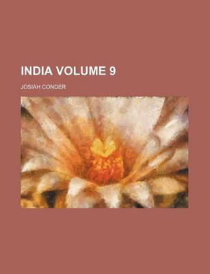 Book cover for India Volume 9