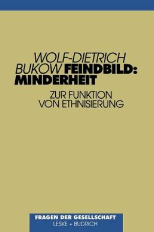 Cover of Feindbild: Minderheit