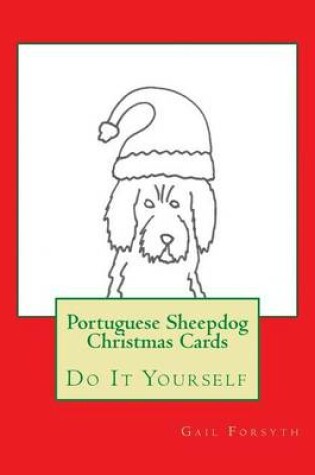 Cover of Portuguese Sheepdog Christmas Cards