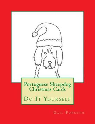 Book cover for Portuguese Sheepdog Christmas Cards