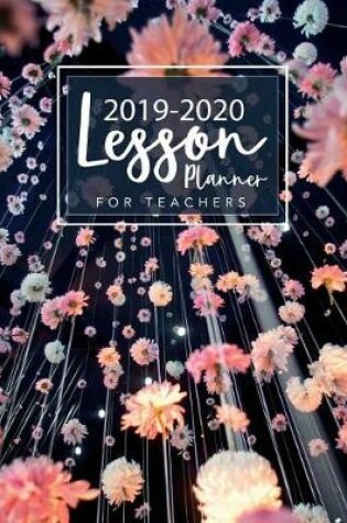 Cover of Lesson planner for teachers 2019-2020