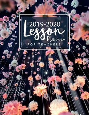 Book cover for Lesson planner for teachers 2019-2020