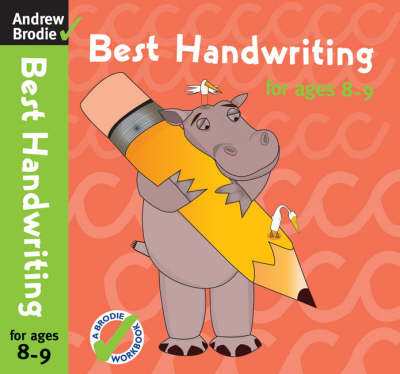 Book cover for Best Handwriting for Ages 8-9