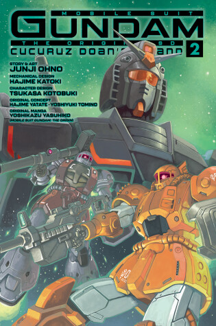 Cover of MOBILE SUIT GUNDAM THE ORIGIN MSD Cucuruz Doan's Island 2