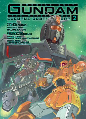 Cover of MOBILE SUIT GUNDAM THE ORIGIN MSD Cucuruz Doan's Island 2