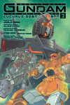 Book cover for MOBILE SUIT GUNDAM THE ORIGIN MSD Cucuruz Doan's Island 2