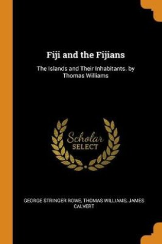 Cover of Fiji and the Fijians