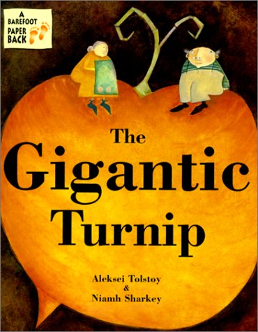 Book cover for Gigantic Turnip