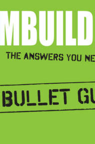 Cover of Teambuilding: Bullet Guides