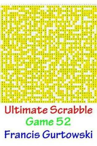 Cover of Ultimate Scabble Game 52