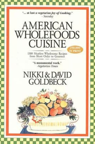 Cover of American Wholefoods Cuisine