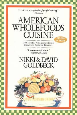 Book cover for American Wholefoods Cuisine