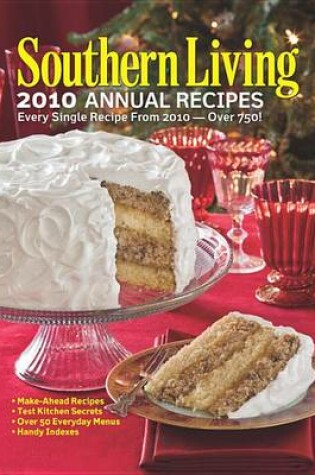 Cover of Southern Living 2010 Annual Recipes