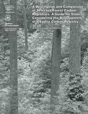 Book cover for A Description and Comparison of Selected Forest Carbon Registries