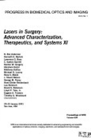 Cover of Lasers In Surgery