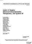 Cover of Lasers In Surgery