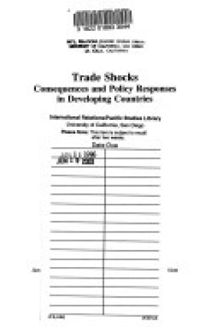 Cover of Trade Shocks