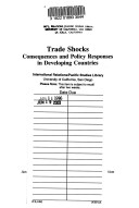 Book cover for Trade Shocks