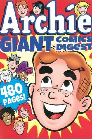 Cover of Archie Giant Comics Digest