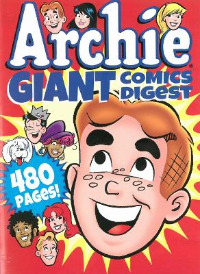 Book cover for Archie Giant Comics Digest