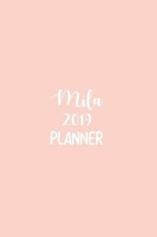 Cover of Mila 2019 Planner