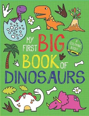 Book cover for My First Big Book of Dinosaurs