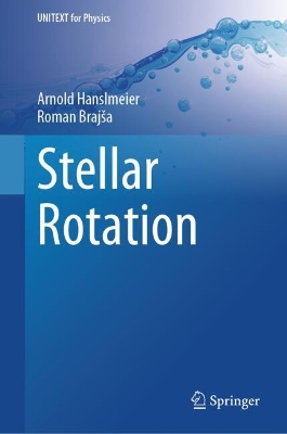 Book cover for Stellar Rotation