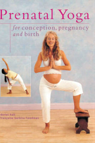 Cover of Prenatal Yoga for Conception, Pregnancy and Birth