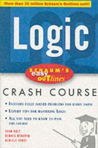 Cover of Schaum's Easy Outline of Logic