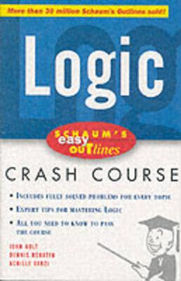 Book cover for Schaum's Easy Outline of Logic