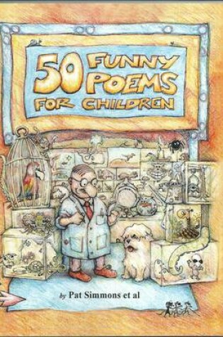 Cover of 50 Funny Poems for Children