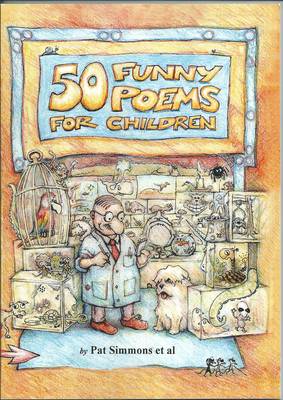 Book cover for 50 Funny Poems for Children