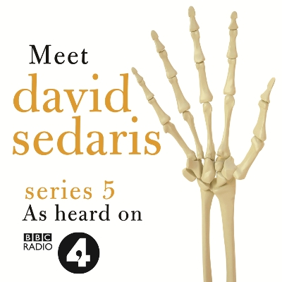 Book cover for Meet David Sedaris: Series Five