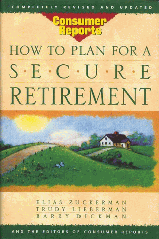 Book cover for How to Plan for a Secure Retirement