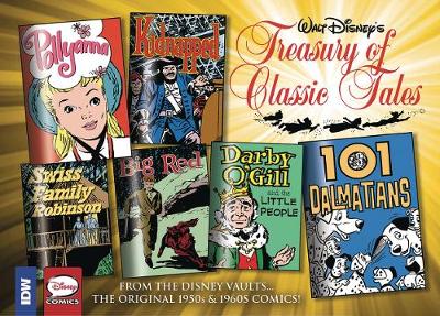 Book cover for Walt Disney's Treasury of Classic Tales Volume 3