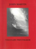 Book cover for John Martin Visionary Printmaker