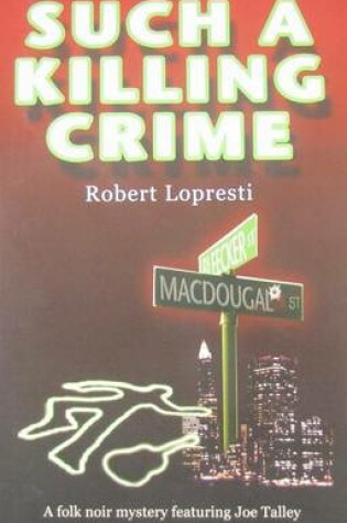 Cover of Such a Killing Crime