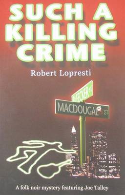 Book cover for Such a Killing Crime