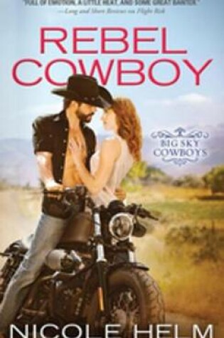 Cover of Rebel Cowboy
