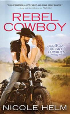 Book cover for Rebel Cowboy