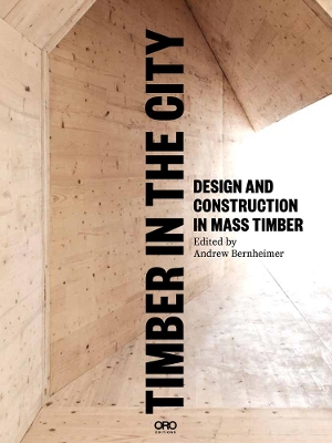 Book cover for Timber in the City