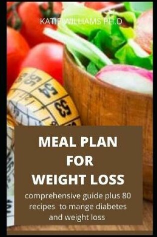 Cover of Meal Plan for Weight Loss