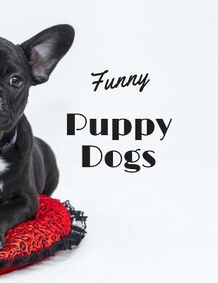 Book cover for Funny Puppy Dogs