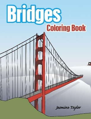 Book cover for Bridges Coloring Book