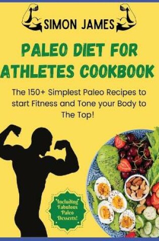 Cover of Paleo Diet for Athletes