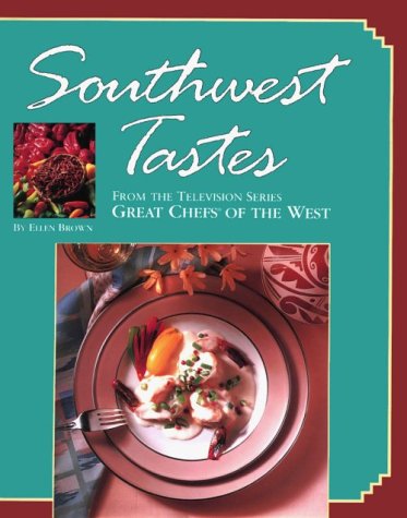 Book cover for Southwest Tastes