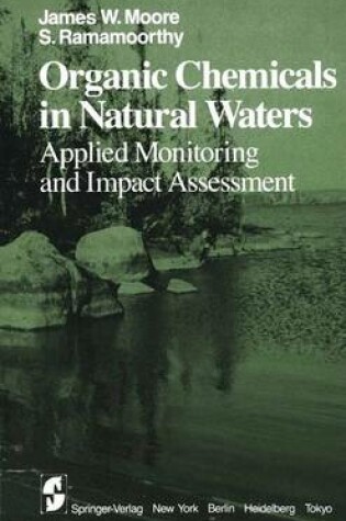 Cover of Organic Chemicals in Natural Waters